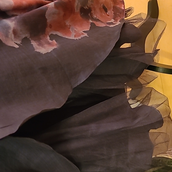 Neiman Marcus Lela Rose 🌹Midi Dress Target sz 12 - Picture 9 of 11